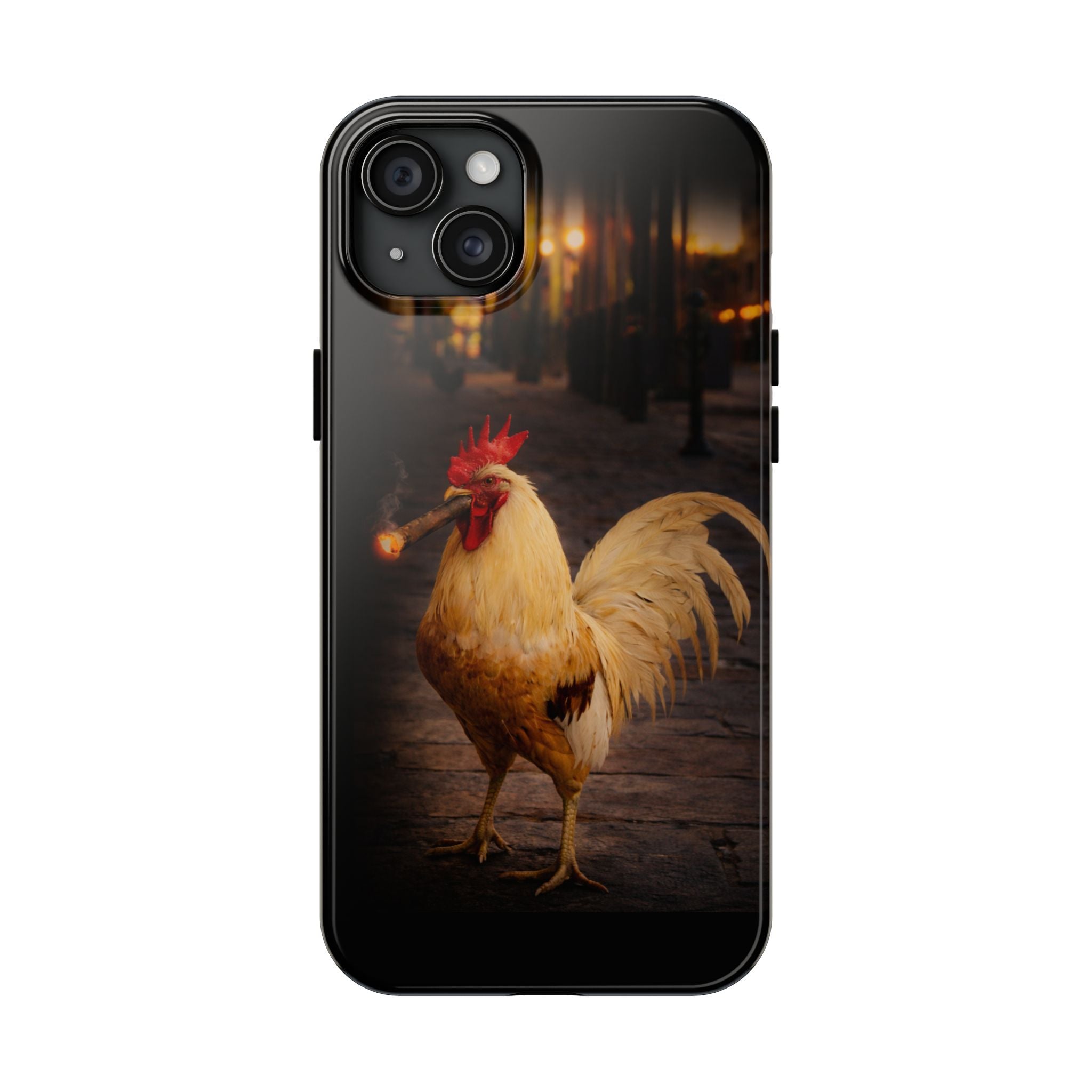 Cigar Rooster Phone Case