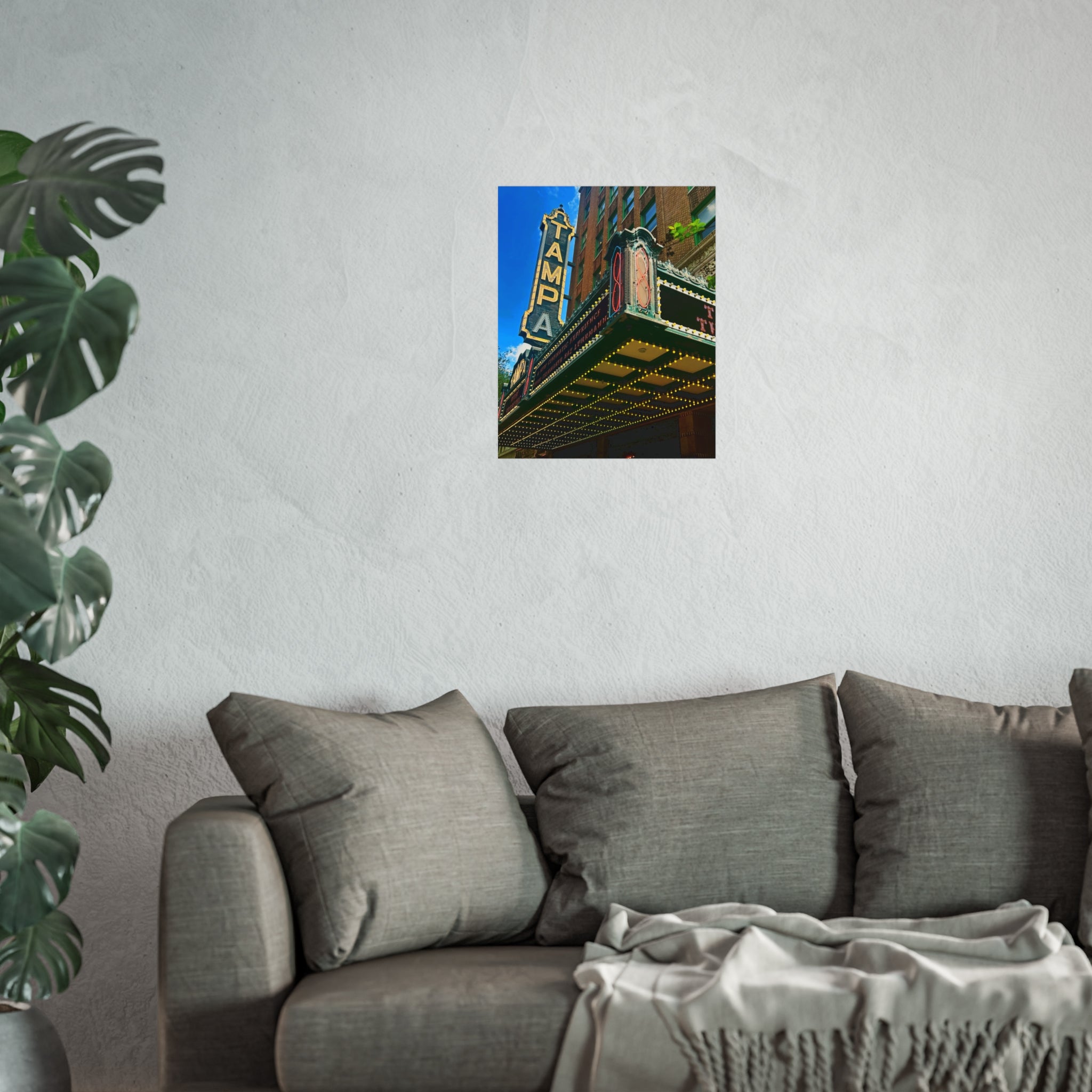 Tampa Theatre Ybor City Wall Art