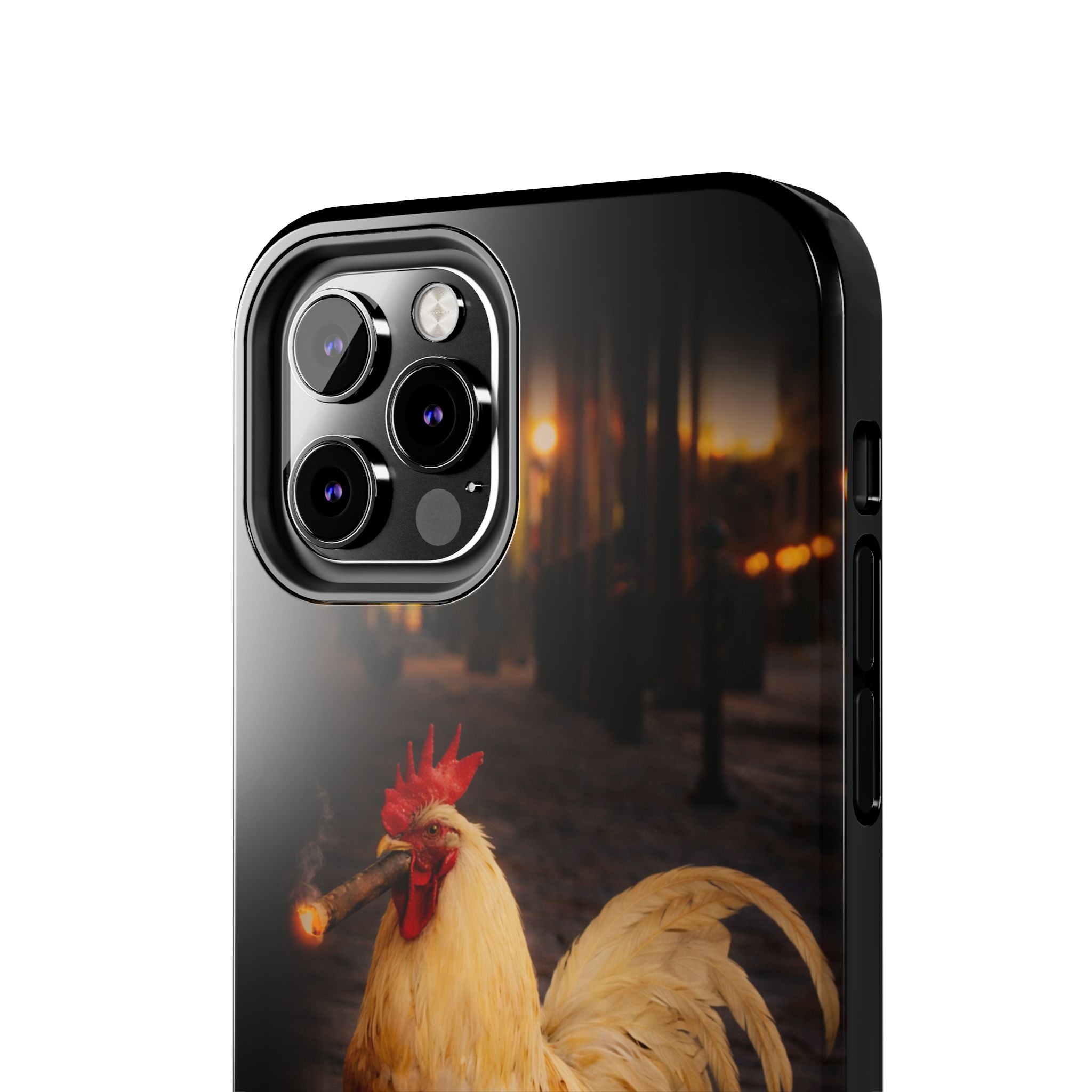Cigar Rooster Phone Case