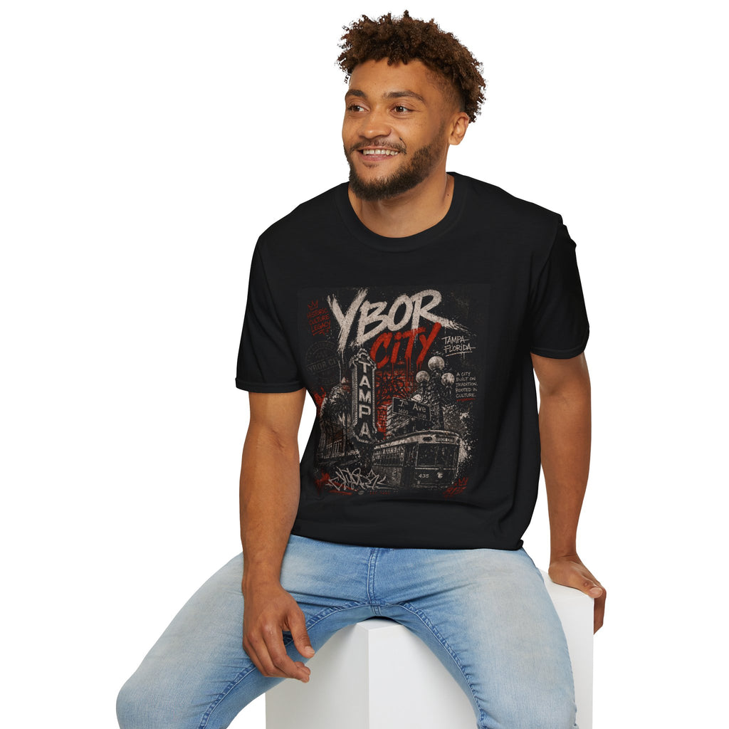 Ybor City Street Graffiti T-Shirt