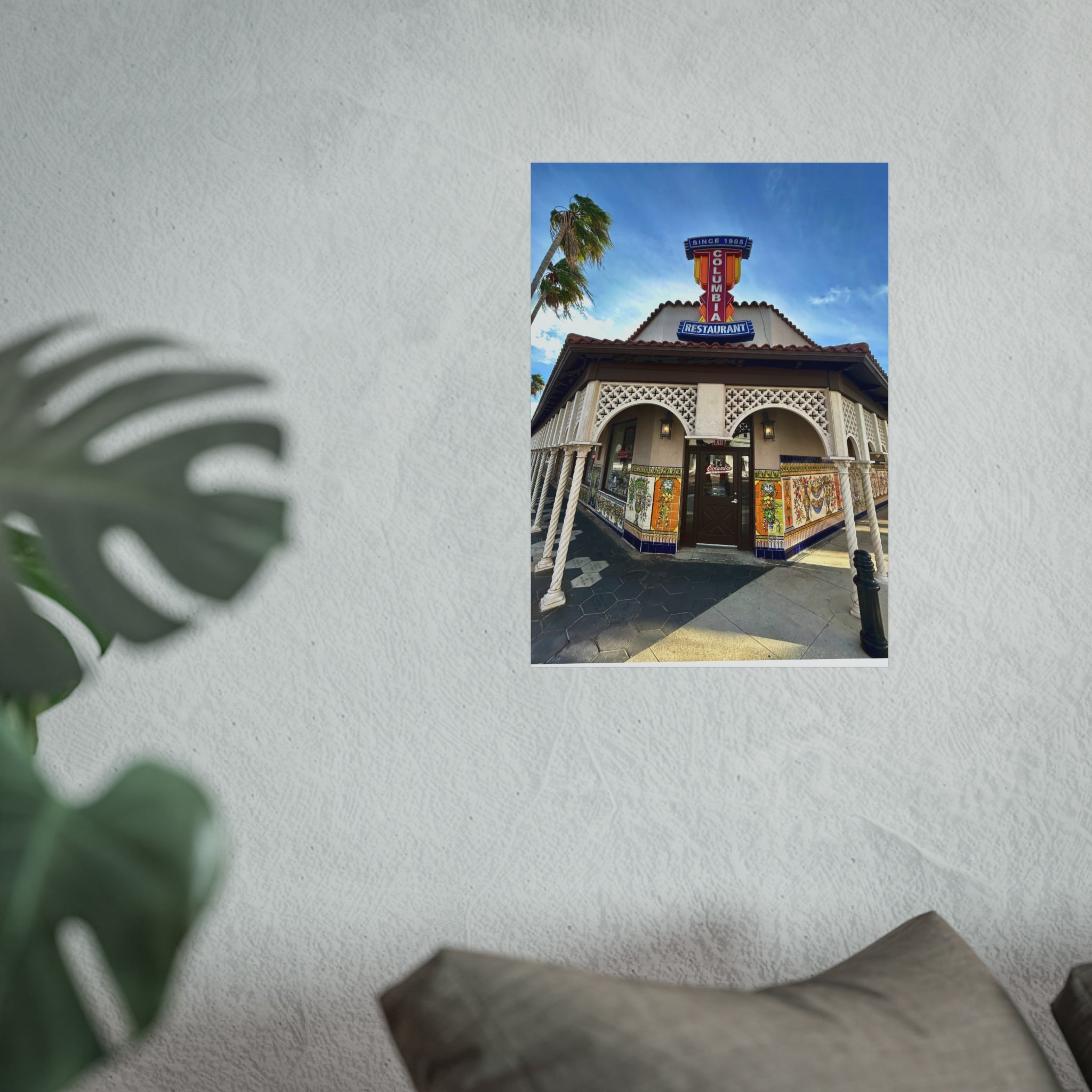 Columbia Restaurant Wall Art