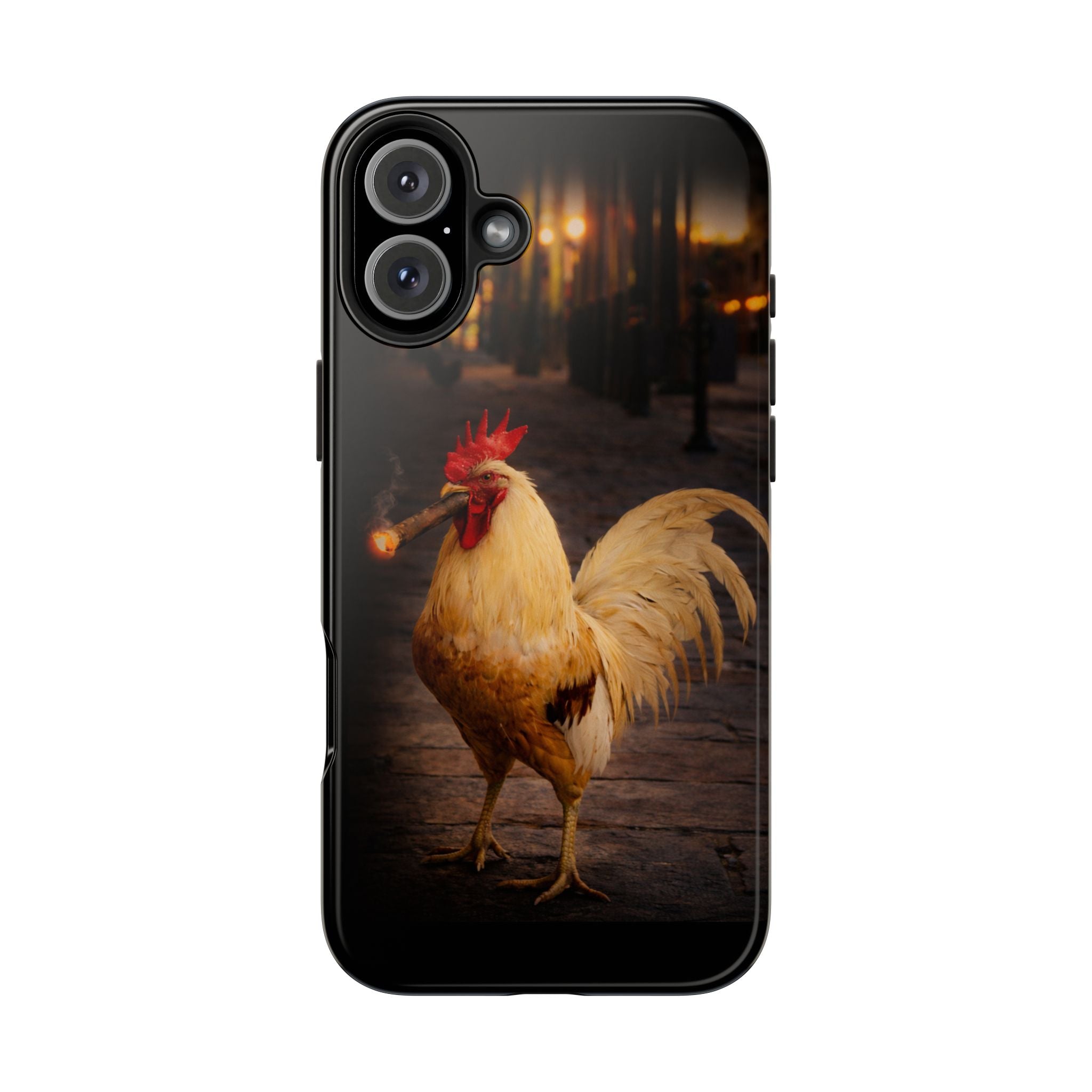 Cigar Rooster Phone Case