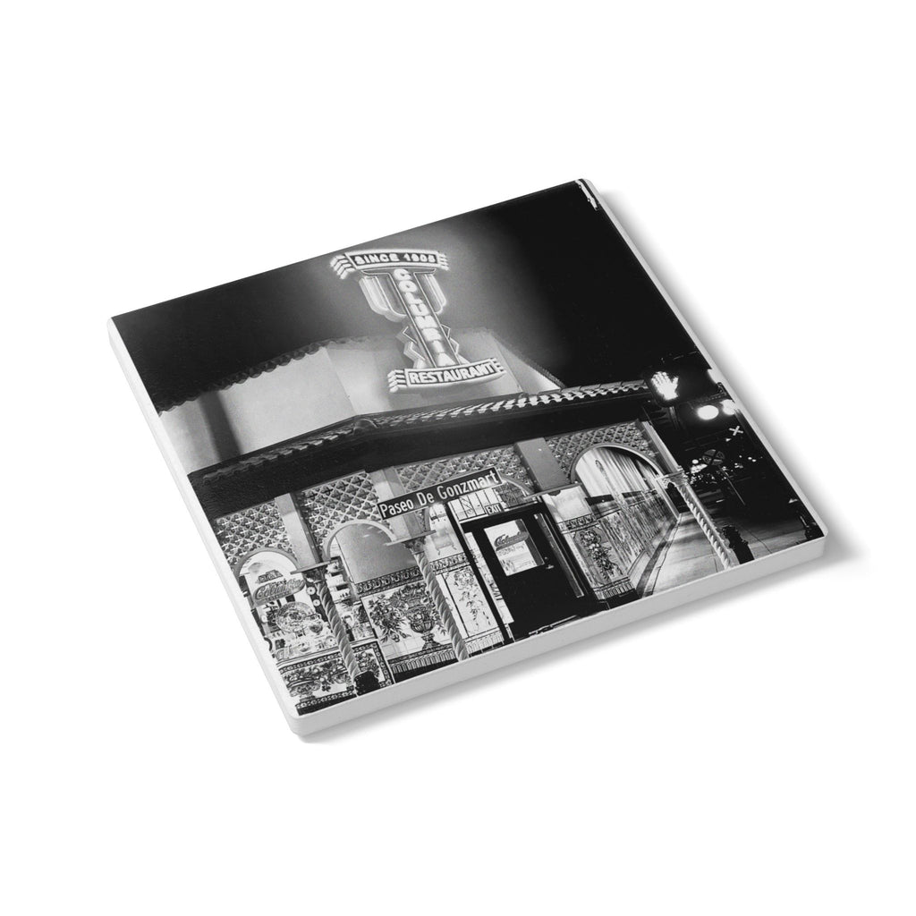 Columbia Restaurant Coaster