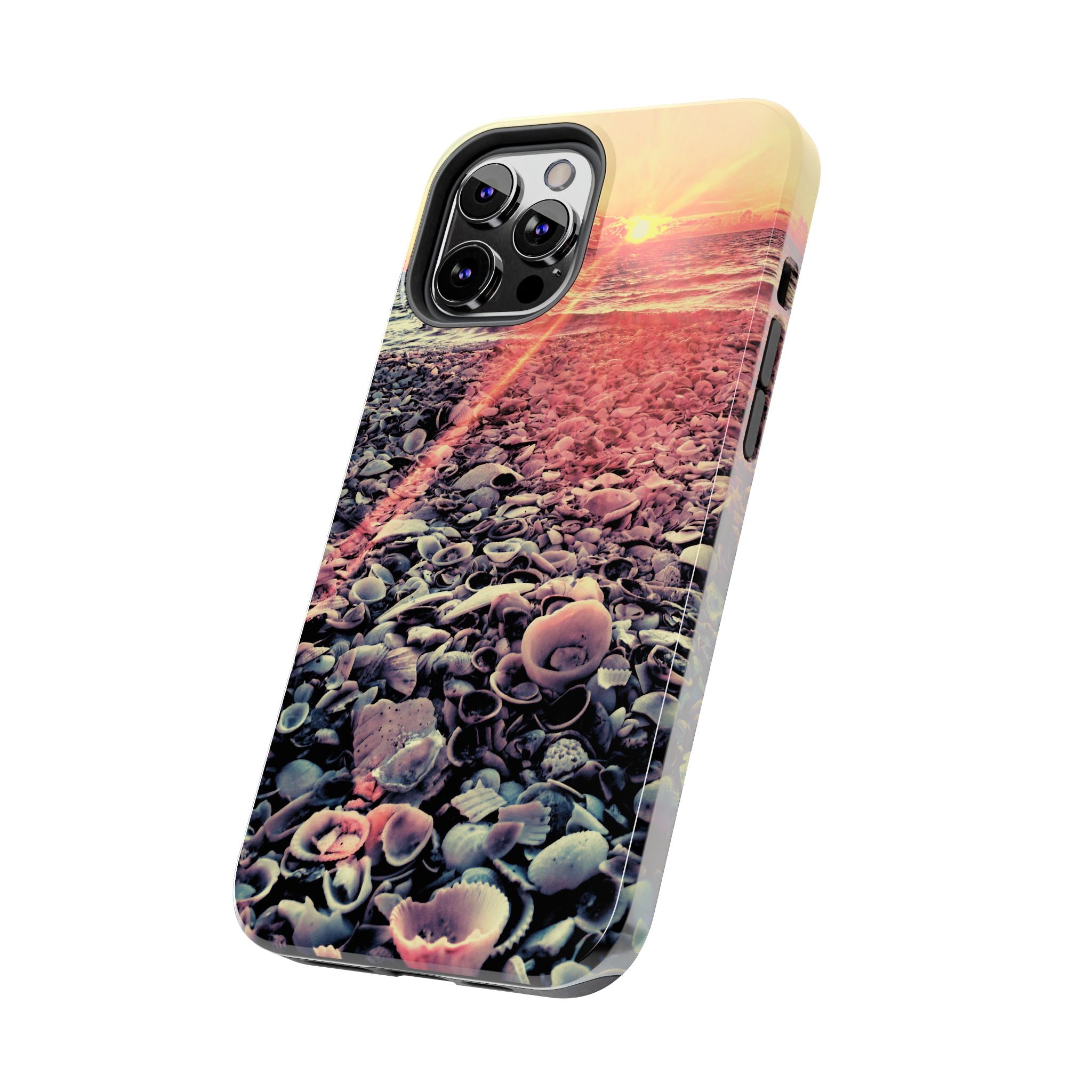 Sunset Shellscape Phone Case