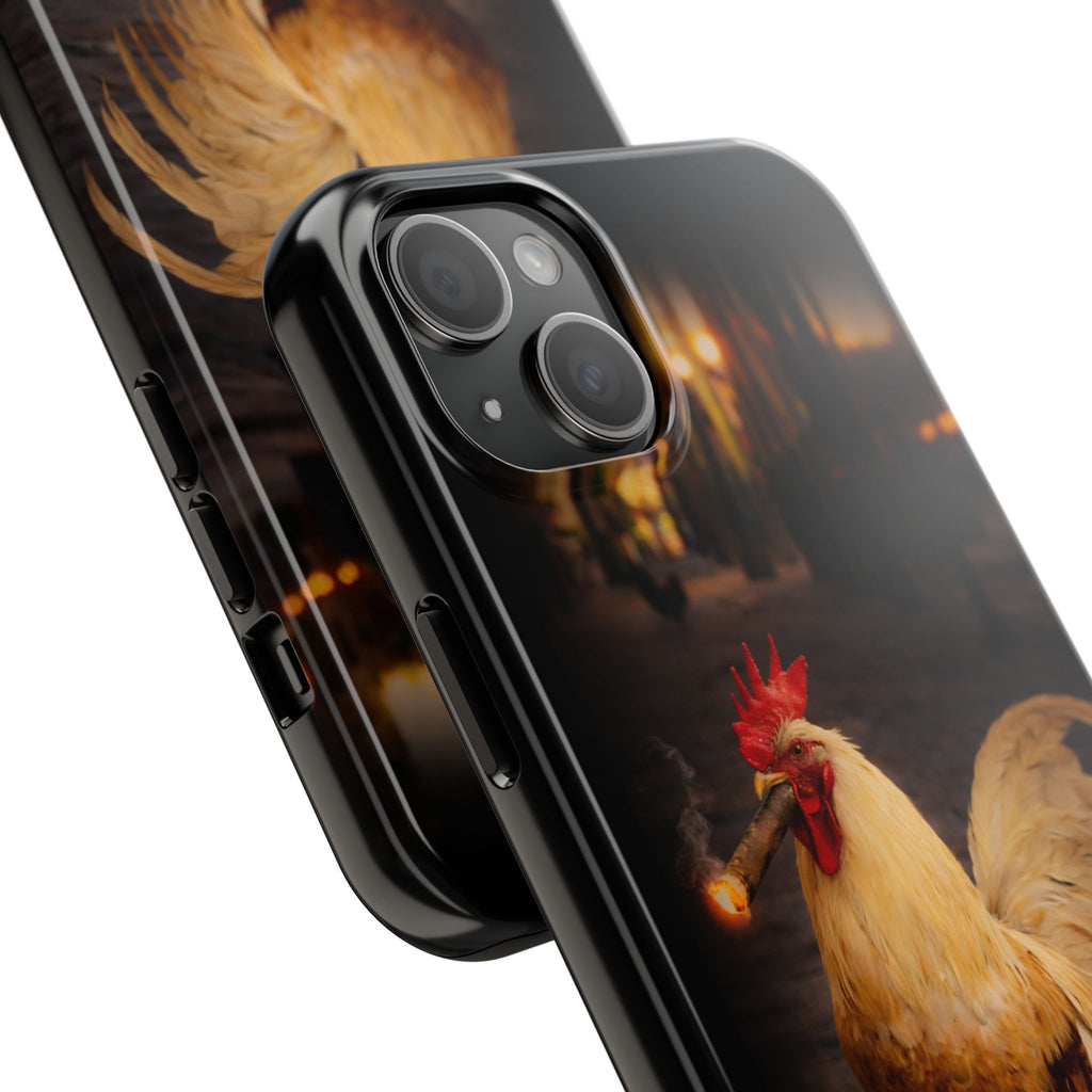 Cigar Rooster Phone Case