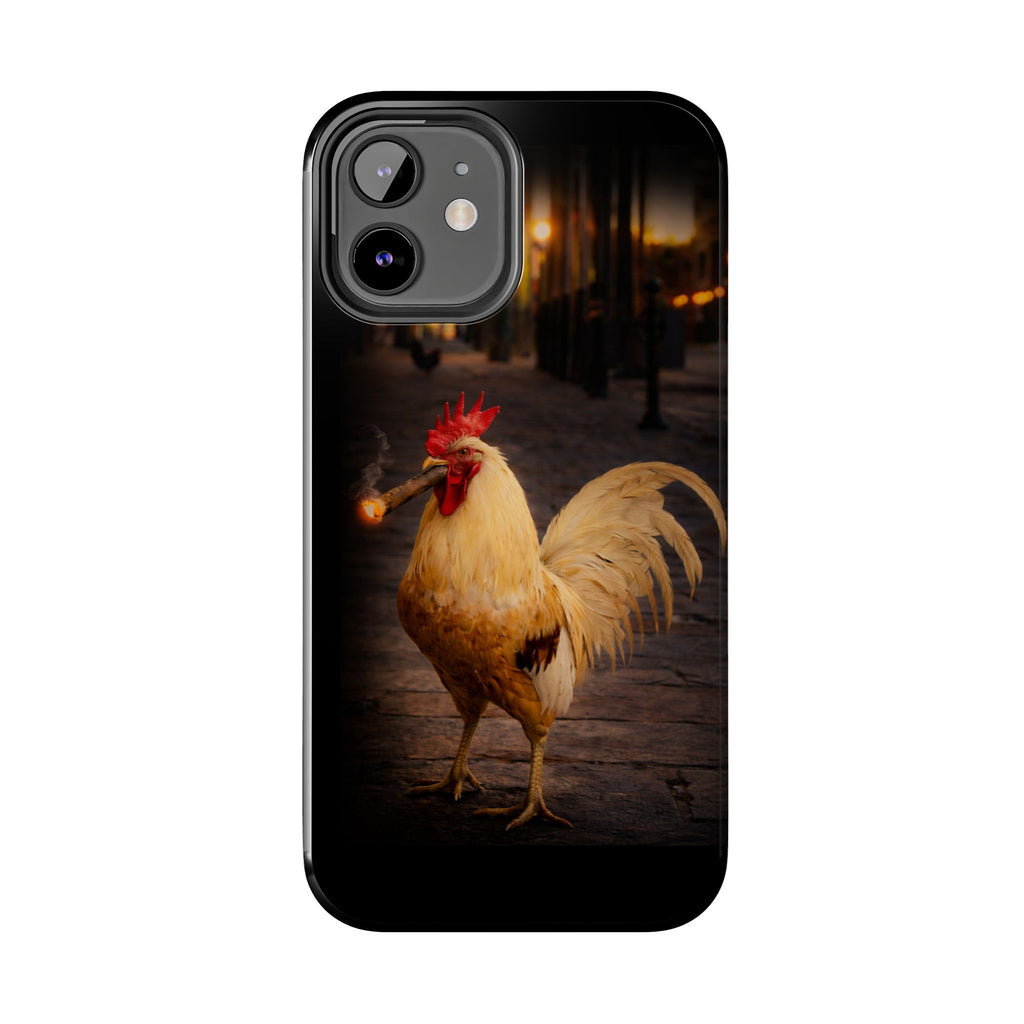 Cigar Rooster Phone Case